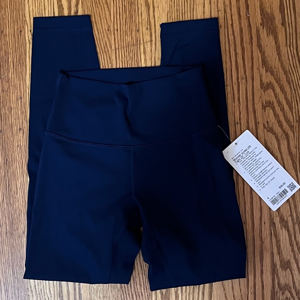 Lululemon Wunder Under High Rise Tight 25” Full-On Luxtreme
